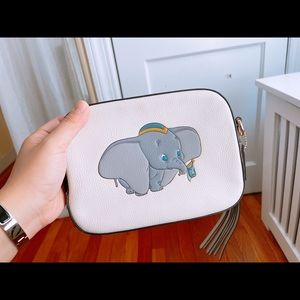 Coach Disney dumbo camera crossbody